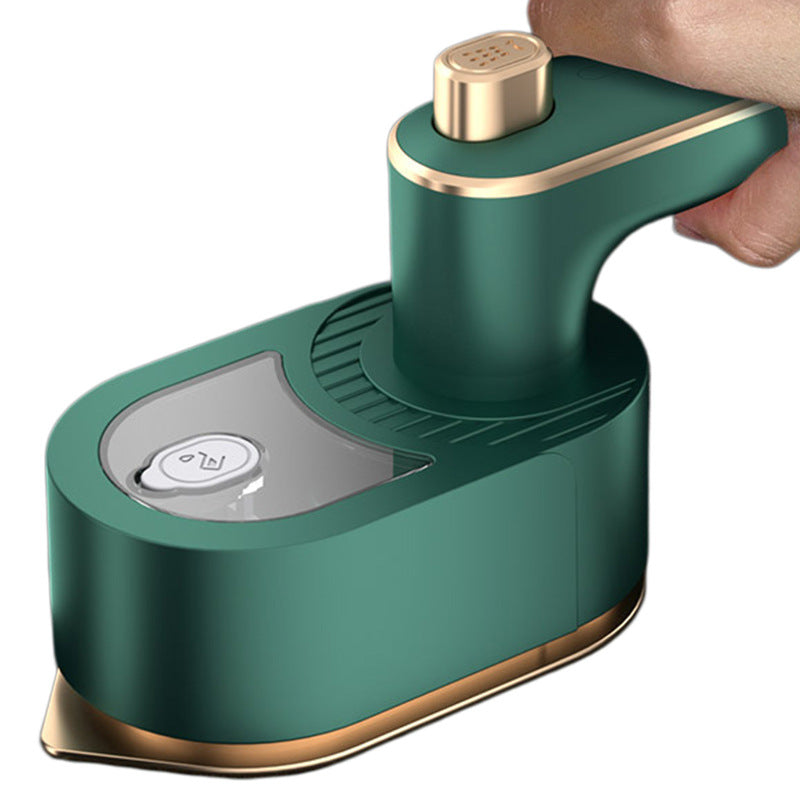 2-in-1 handheld garment steamer and travel iron – view 8