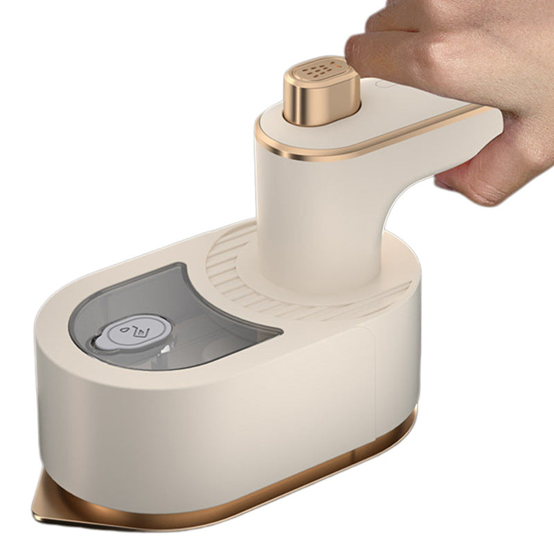 2-in-1 handheld garment steamer and travel iron – view 6