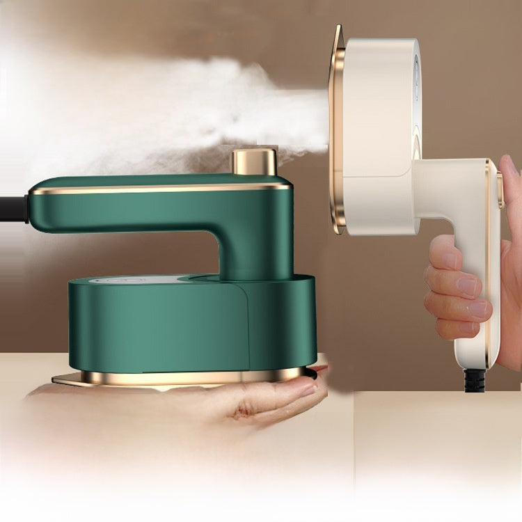 2-in-1 handheld garment steamer and travel iron